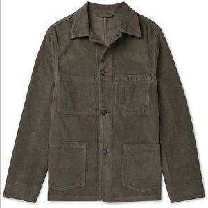 Officine Generale Corduroy Chore Jacket